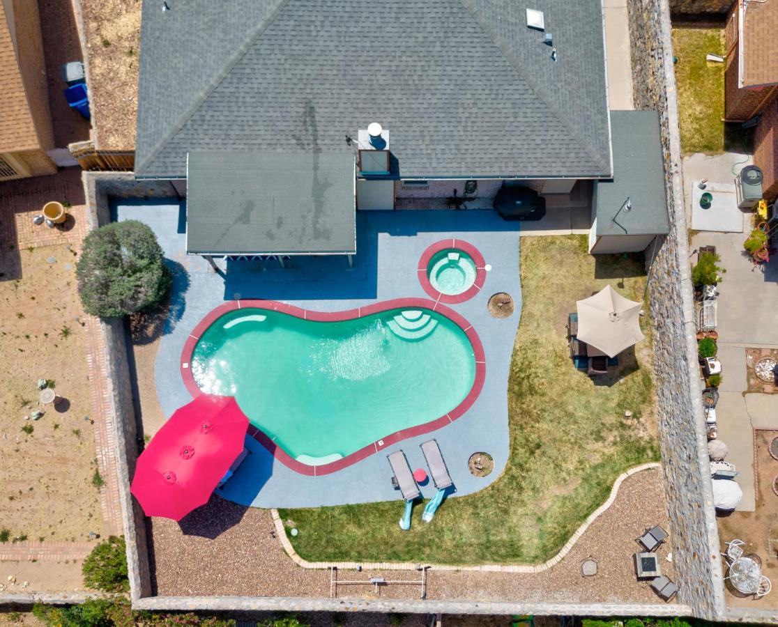 Home With Mountain View/Pool/Tub El Paso Ngoại thất bức ảnh