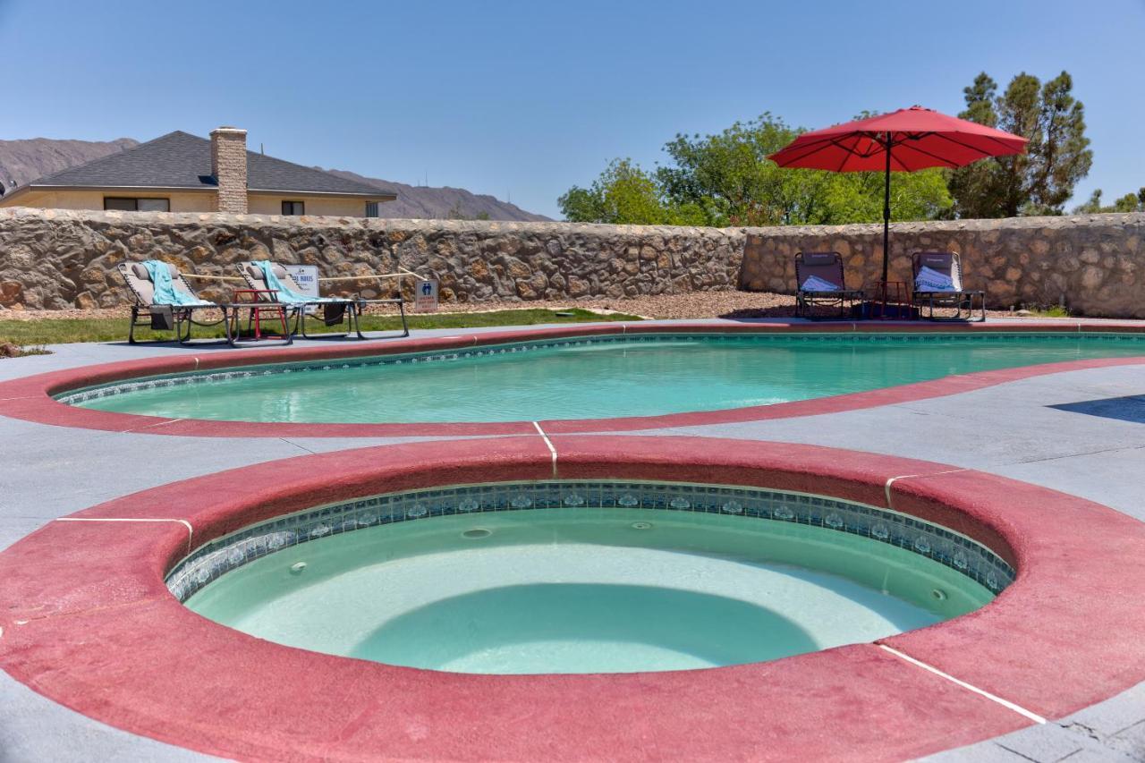 Home With Mountain View/Pool/Tub El Paso Ngoại thất bức ảnh