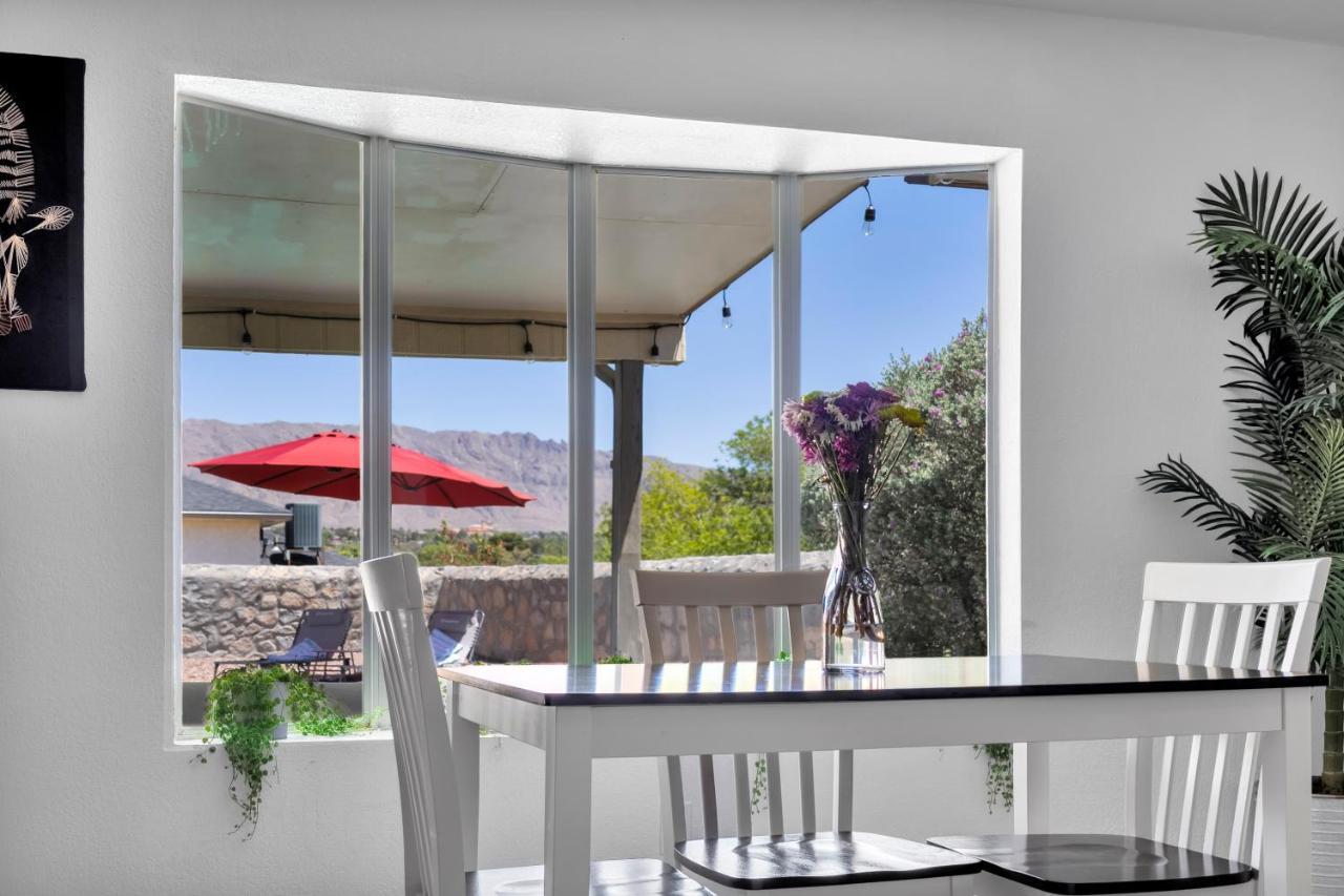 Home With Mountain View/Pool/Tub El Paso Ngoại thất bức ảnh
