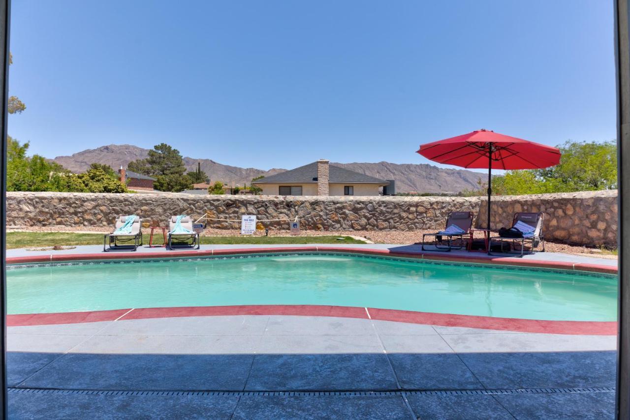 Home With Mountain View/Pool/Tub El Paso Ngoại thất bức ảnh