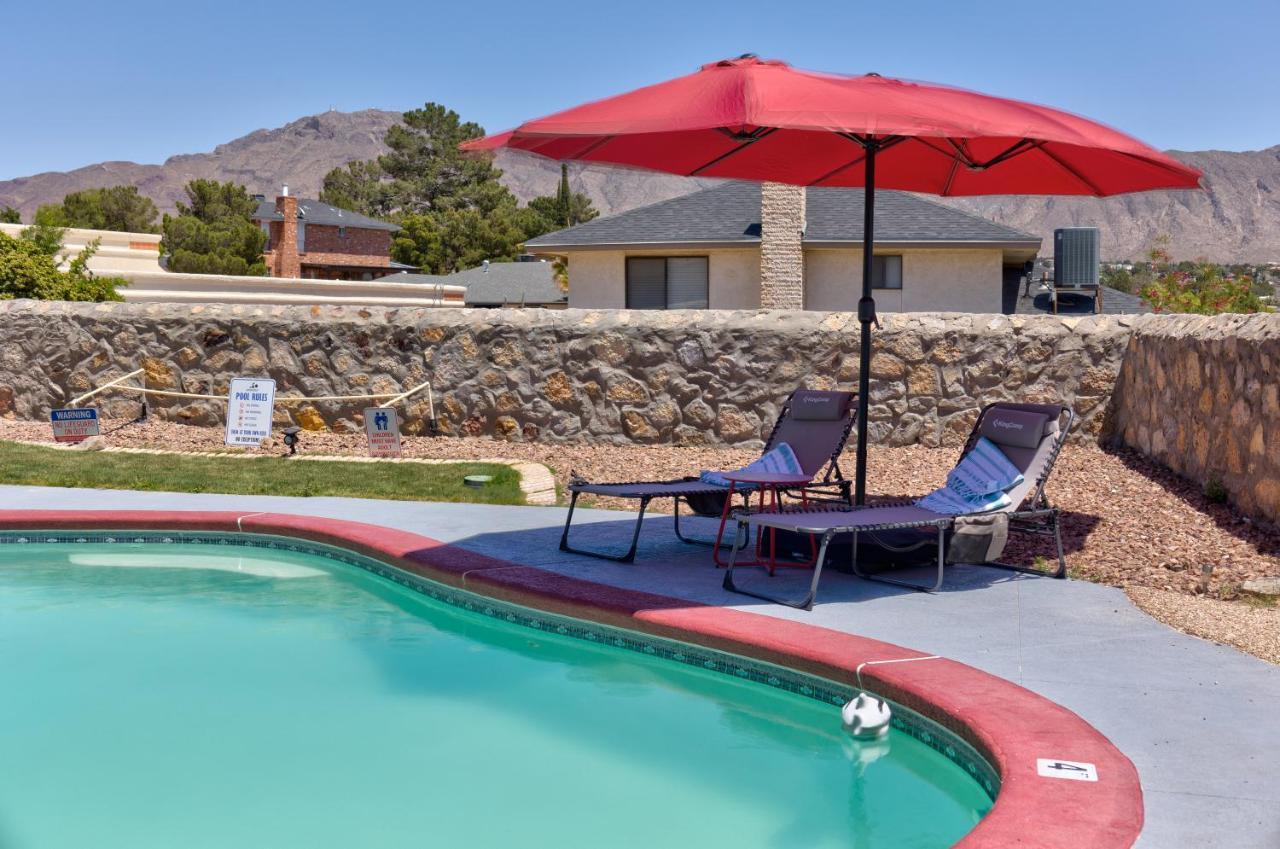 Home With Mountain View/Pool/Tub El Paso Ngoại thất bức ảnh