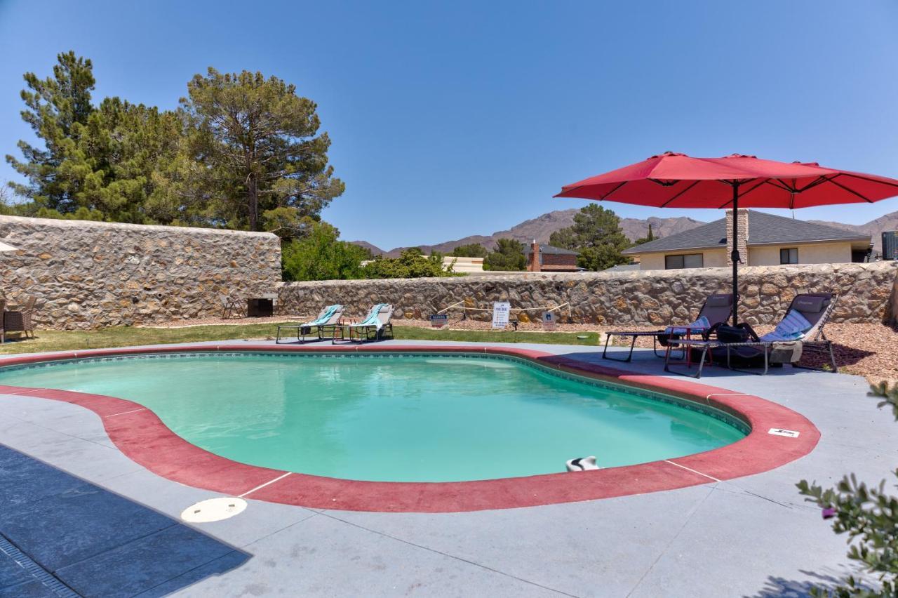 Home With Mountain View/Pool/Tub El Paso Ngoại thất bức ảnh