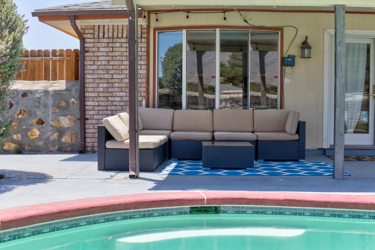 Home With Mountain View/Pool/Tub El Paso Ngoại thất bức ảnh