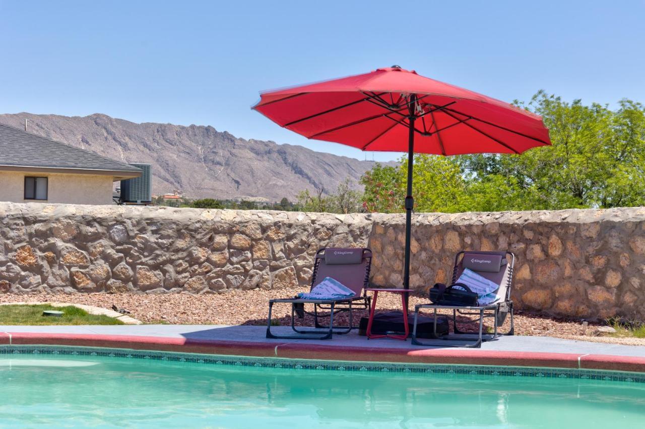 Home With Mountain View/Pool/Tub El Paso Ngoại thất bức ảnh