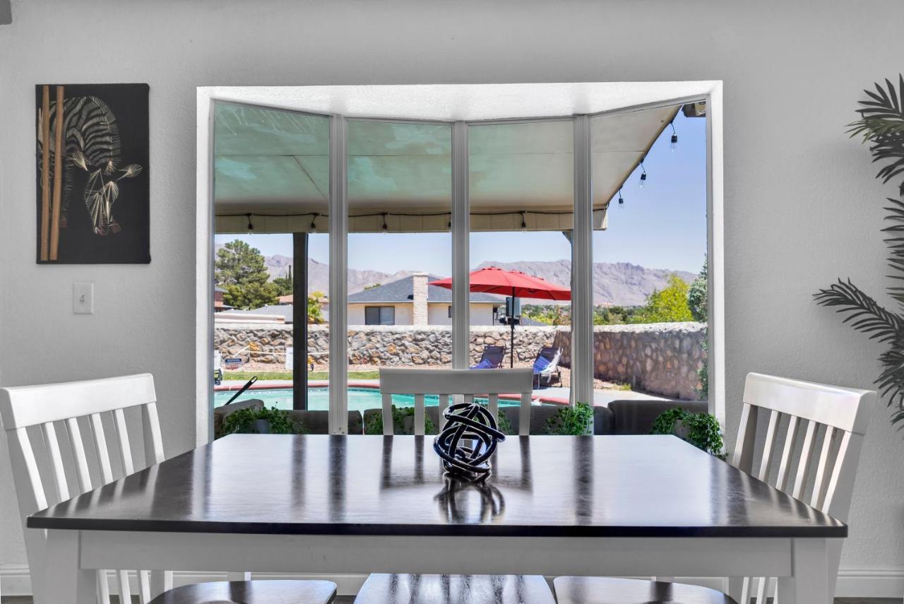 Home With Mountain View/Pool/Tub El Paso Ngoại thất bức ảnh