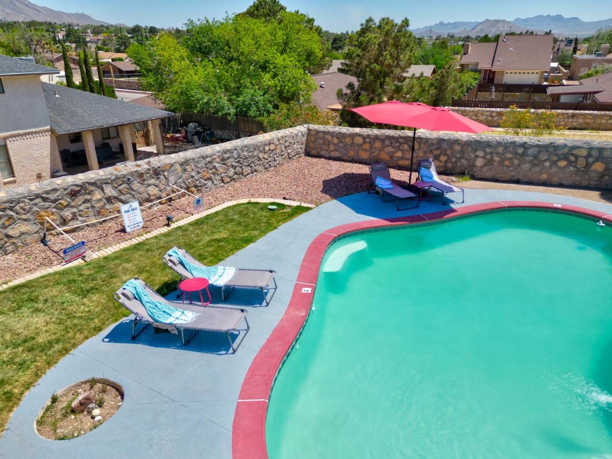 Home With Mountain View/Pool/Tub El Paso Ngoại thất bức ảnh